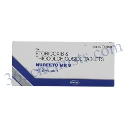 Nureeto-MR 8 Tablet