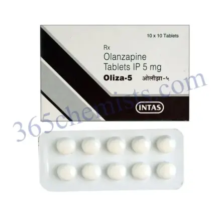 Oliza 5mg Tablet