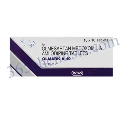 Olmark A 40mg Tablet