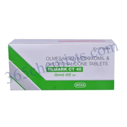 Olmark CT 40mg Tablet