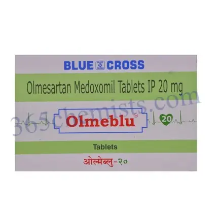 Olmeblu 20mg Tablet