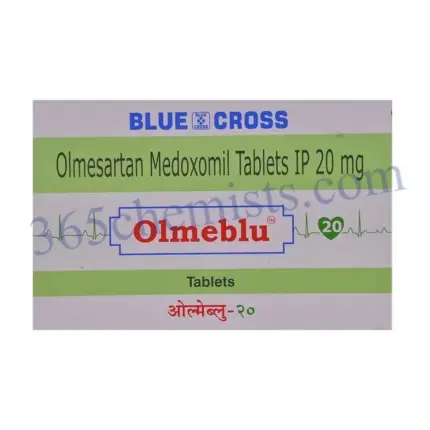 Olmeblu H 20mg Tablet