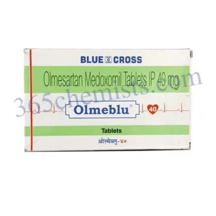 Olmeblu H 40mg Tablet