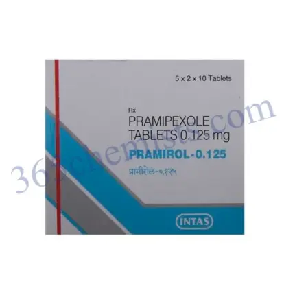 Pramirol 0.125mg Tablet