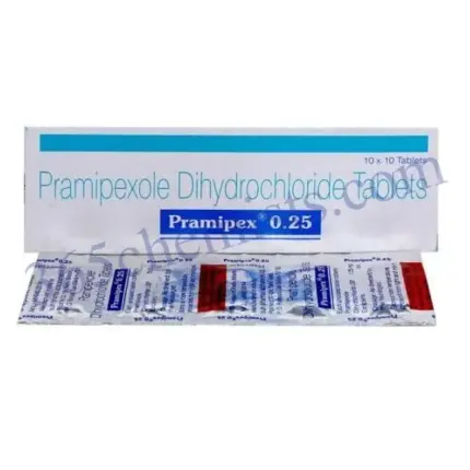 Pramirol 0.25mg Tablet