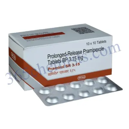 Pramirol SR 3.15mg Tablet