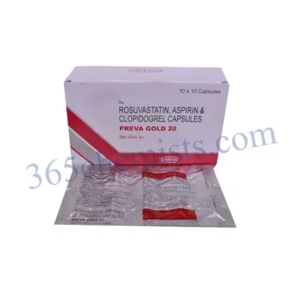 Preva Gold 20mg Capsule