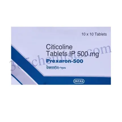 Prexaron 500mg Tablet