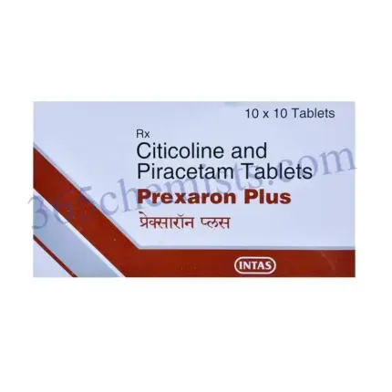 Prexaron Plus Tablet