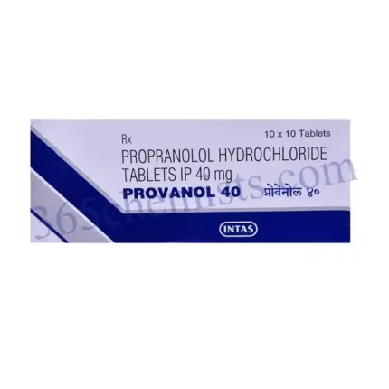 Provanol 40mg Tablet