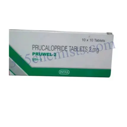 Pruwel 2mg Tablet