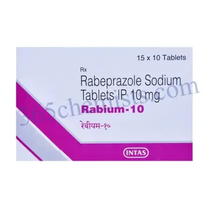 Rabium 10mg Tablet
