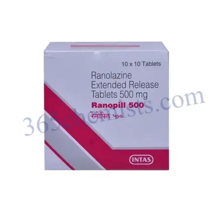 Ranopill 500mg Tablet