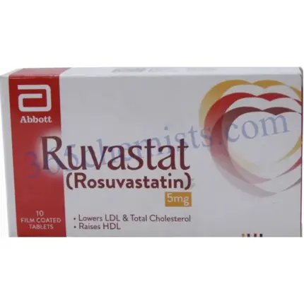 Rovastat 5mg Tablet