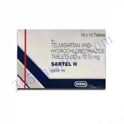 SARTEL-H 40 12.5 MG TABLET 15