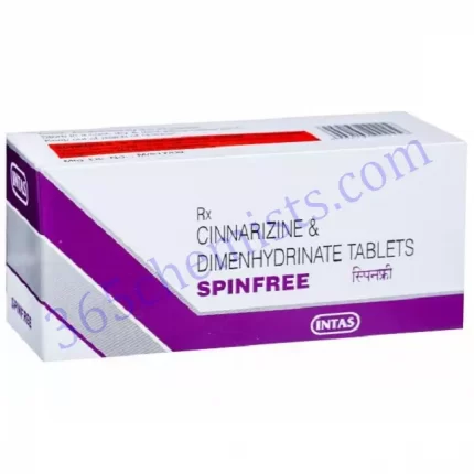 SPINFREE 40 20 MG TABLET 10