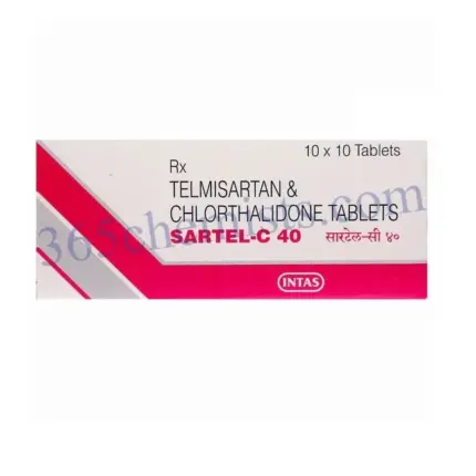 Sartel C 40mg Tablet
