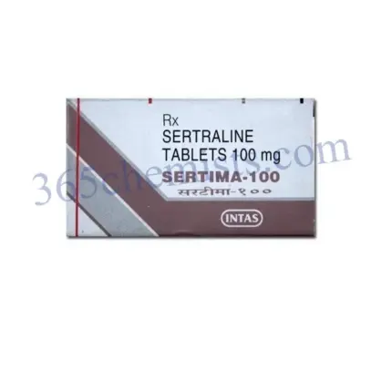 Sertima 100mg Tablet