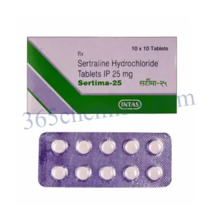 Sertima 25mg Tablet