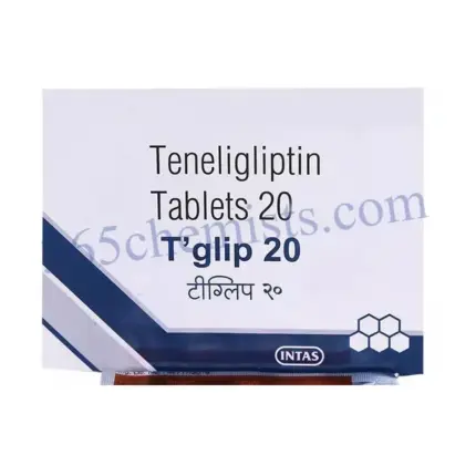 T Glip 20mg Tablet