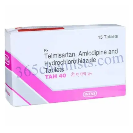 Tah 40mg Tablet