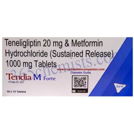 Tendia M Forte Tablet