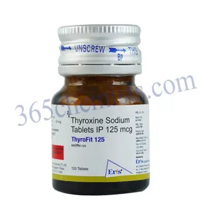 Thyrofit 125mcg Tablet