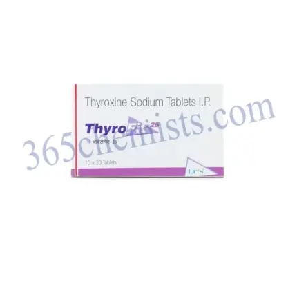 Thyrofit 25mcg Tablet