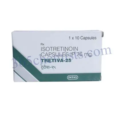 Tretiva 25mg Capsule