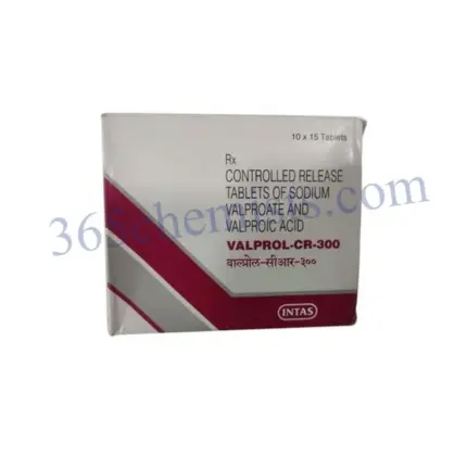Valprol CR 300mg Tablet