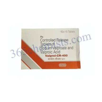 Valprol CR 400mg Tablet