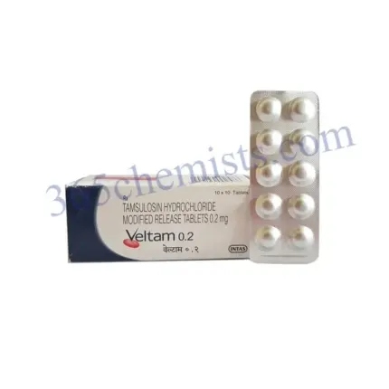 Veltam 0.2mg Tablet