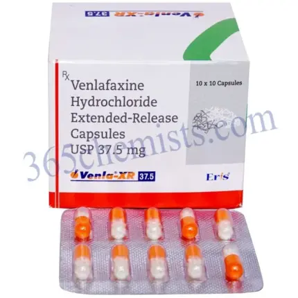 Venla XR 37.5mg Capsule