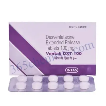 Ventab DXT 100mg Tablet