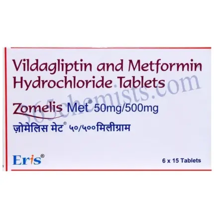 Zomelis Met 50mg/500mg Tablet