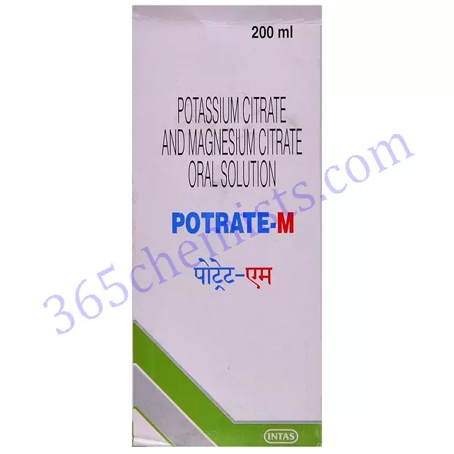 POTRATE M 200 ML ORAL SOLUTION