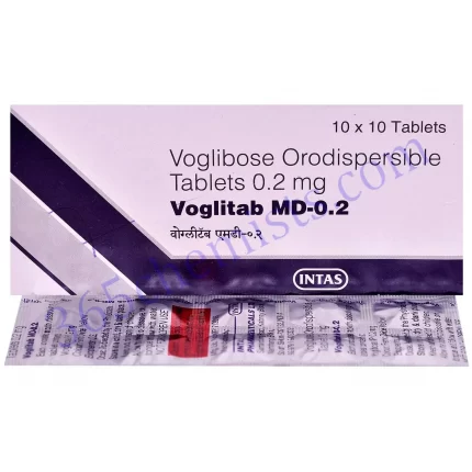 VOGLITAB MD 0.2 TAB