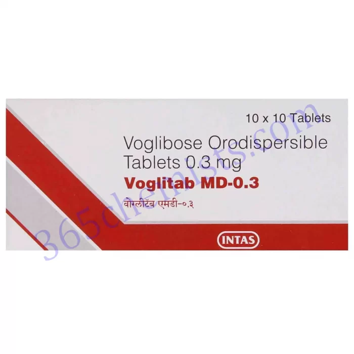 VOGLITAB MD 0.3 TAB