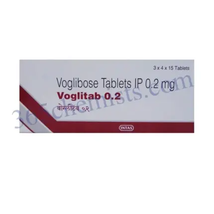 Voglitab 0.2mg Tablet