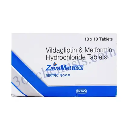 Zavamet 1000mg Tablet