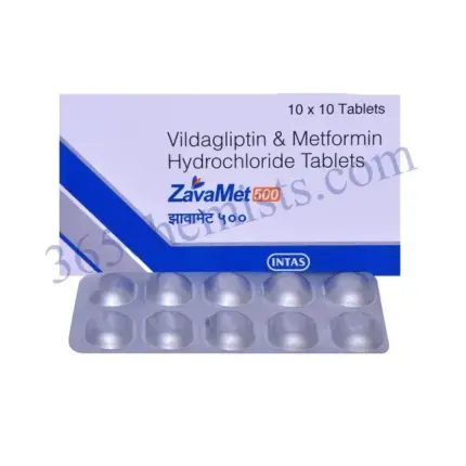 Zavamet 500mg Tablet