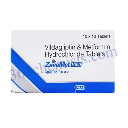 Zavamet SR 1000mg Tablet