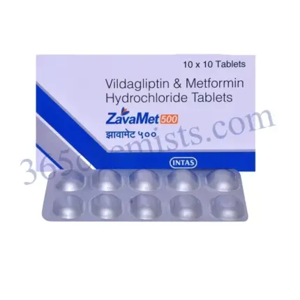 Zavamet SR 500mg Tablet
