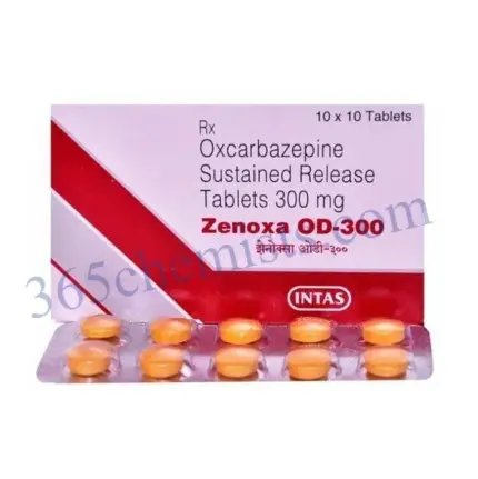 Zenoxa OD 300mg Tablet