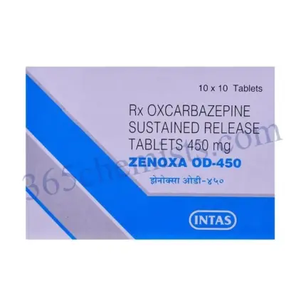 Zenoxa OD 450mg Tablet