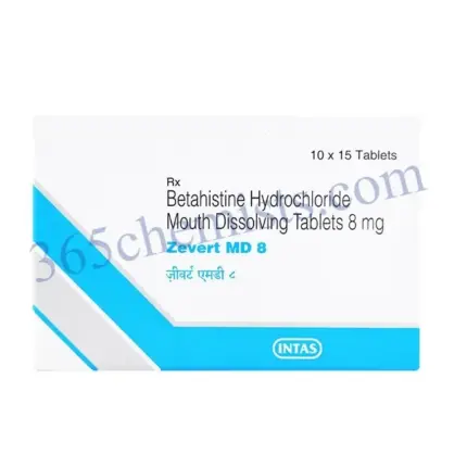 Zevert MD 8mg Tablet