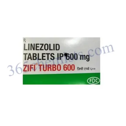 Zifi Turbo 600mg Tablet