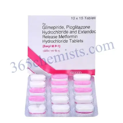Zoryl MP 1 Tablet