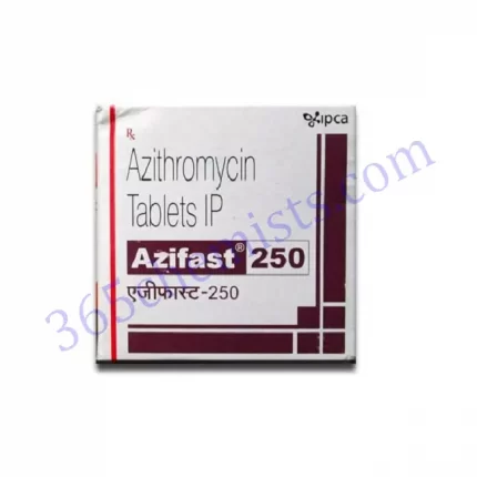 AZIFAST 250 MG TABLET 6