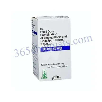 Ajaduo 10mg/5mg Tablet